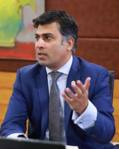 Rehan Aslam - CEO - Paramount Solutions